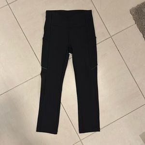 Cropped Lululemon leggings